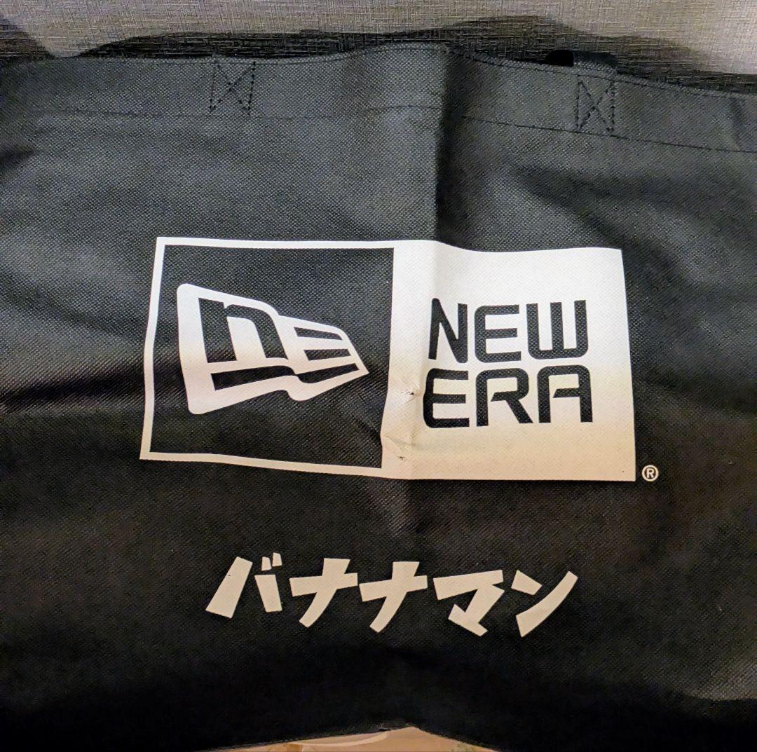 NEW ERA×バナナマン/9FIFTY FLEECE CAP(ショッパー付)