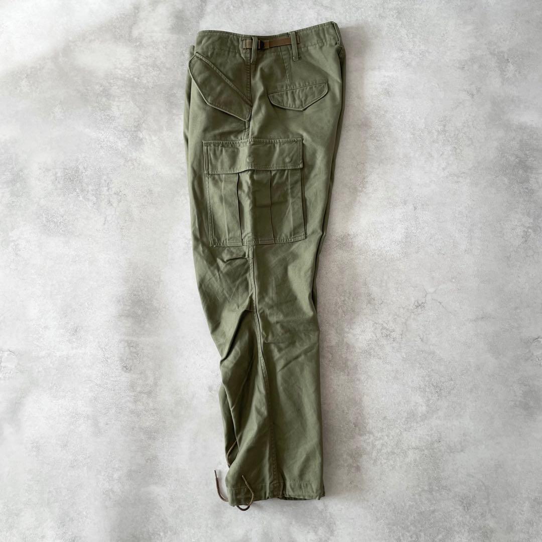 A VONTADE M-65 TROUSERS ミリタリーパンツ 日本製 S