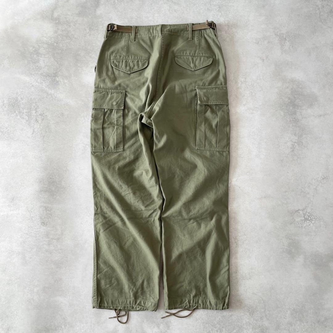 A VONTADE M-65 TROUSERS ミリタリーパンツ 日本製 S