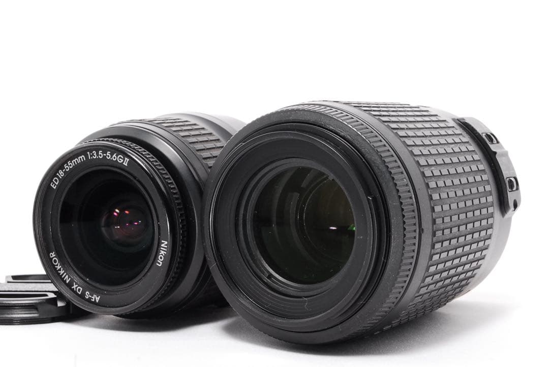 すぐ使える◆Nikon D5500◆一眼レフカメラ◆WiFiで転送◆おまけ多数