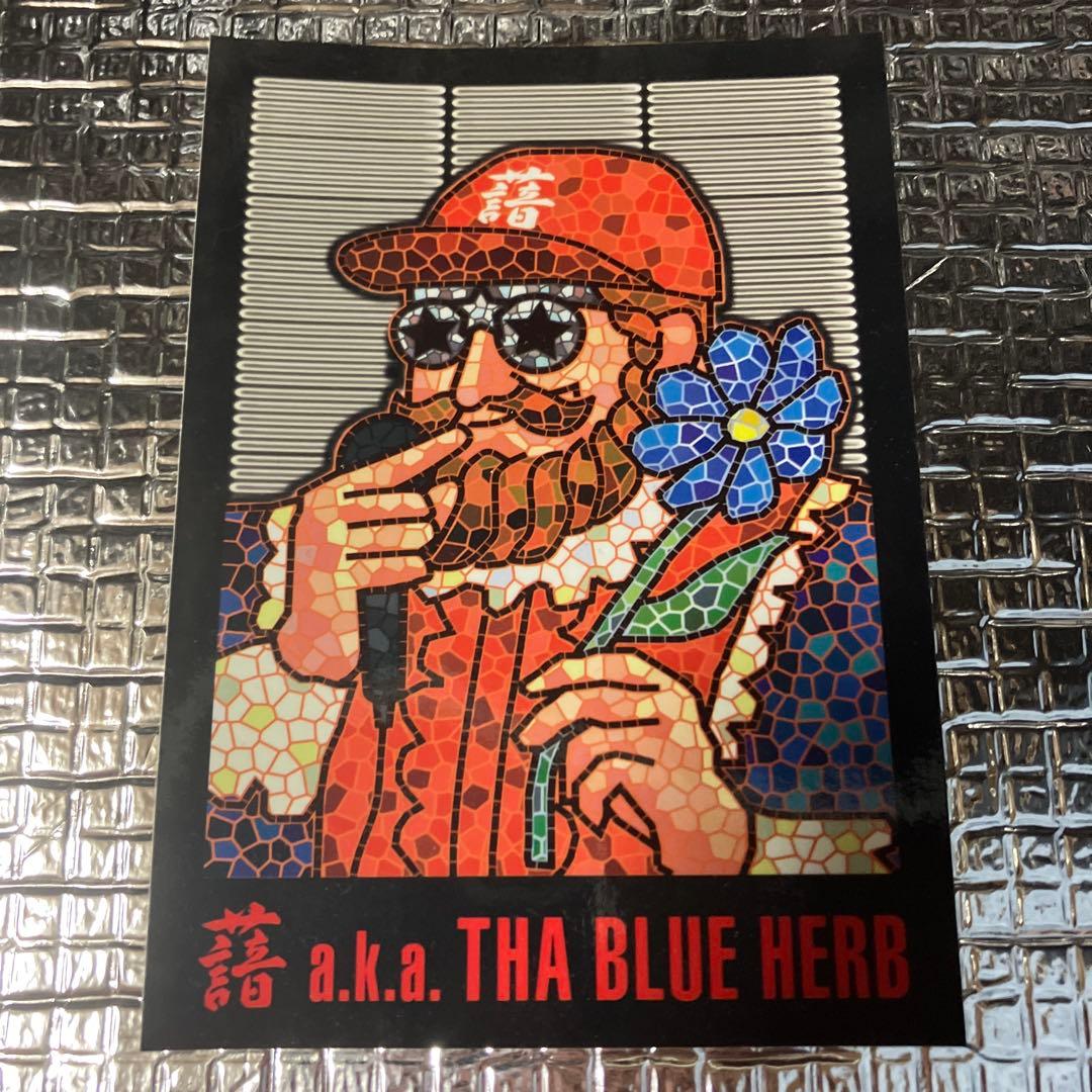 廃盤 THA BLUE HERB/20YEARS,PASSION&RAIN