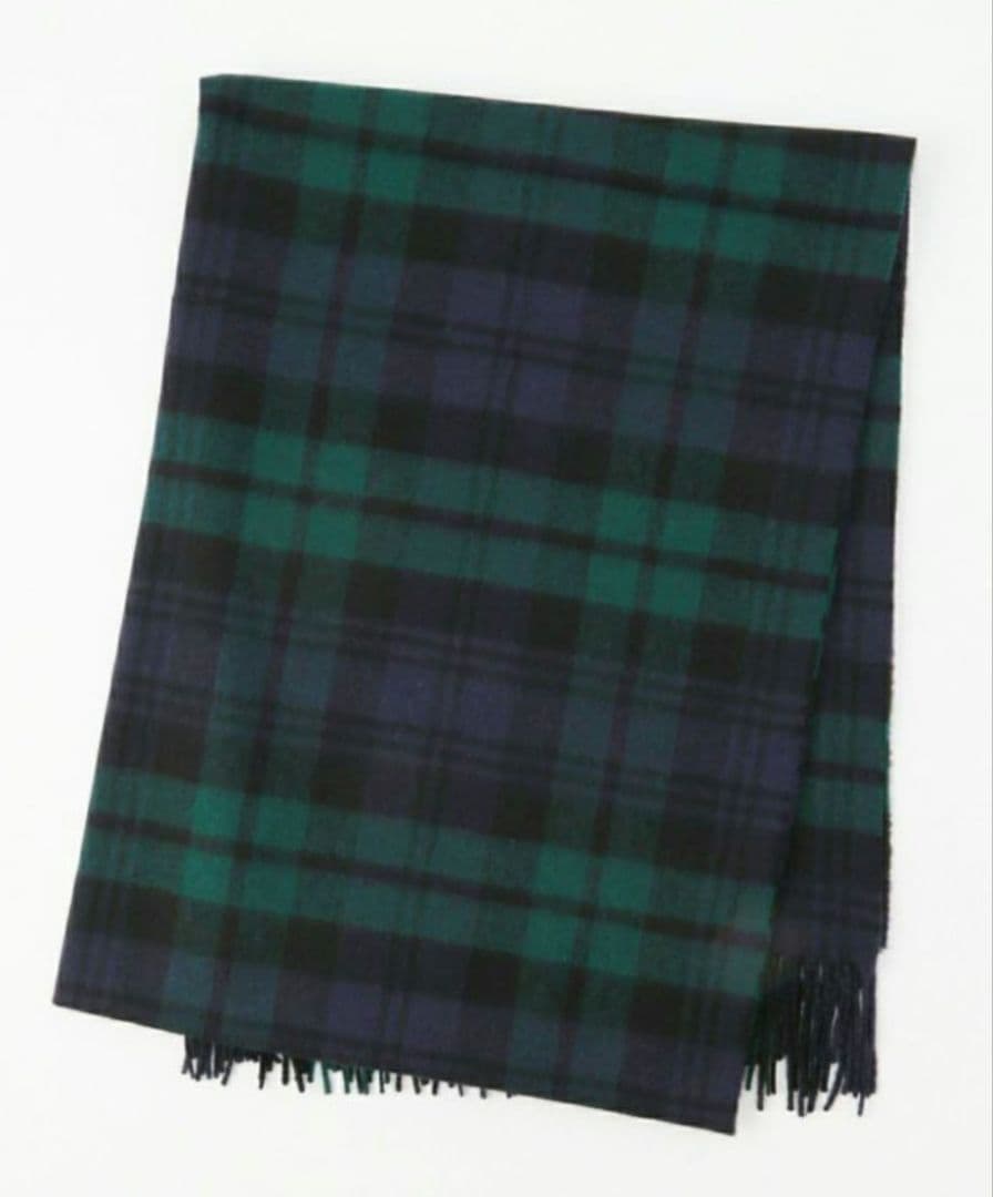 【新品未使用】Johnstons of Elgin 大判カシミヤストール