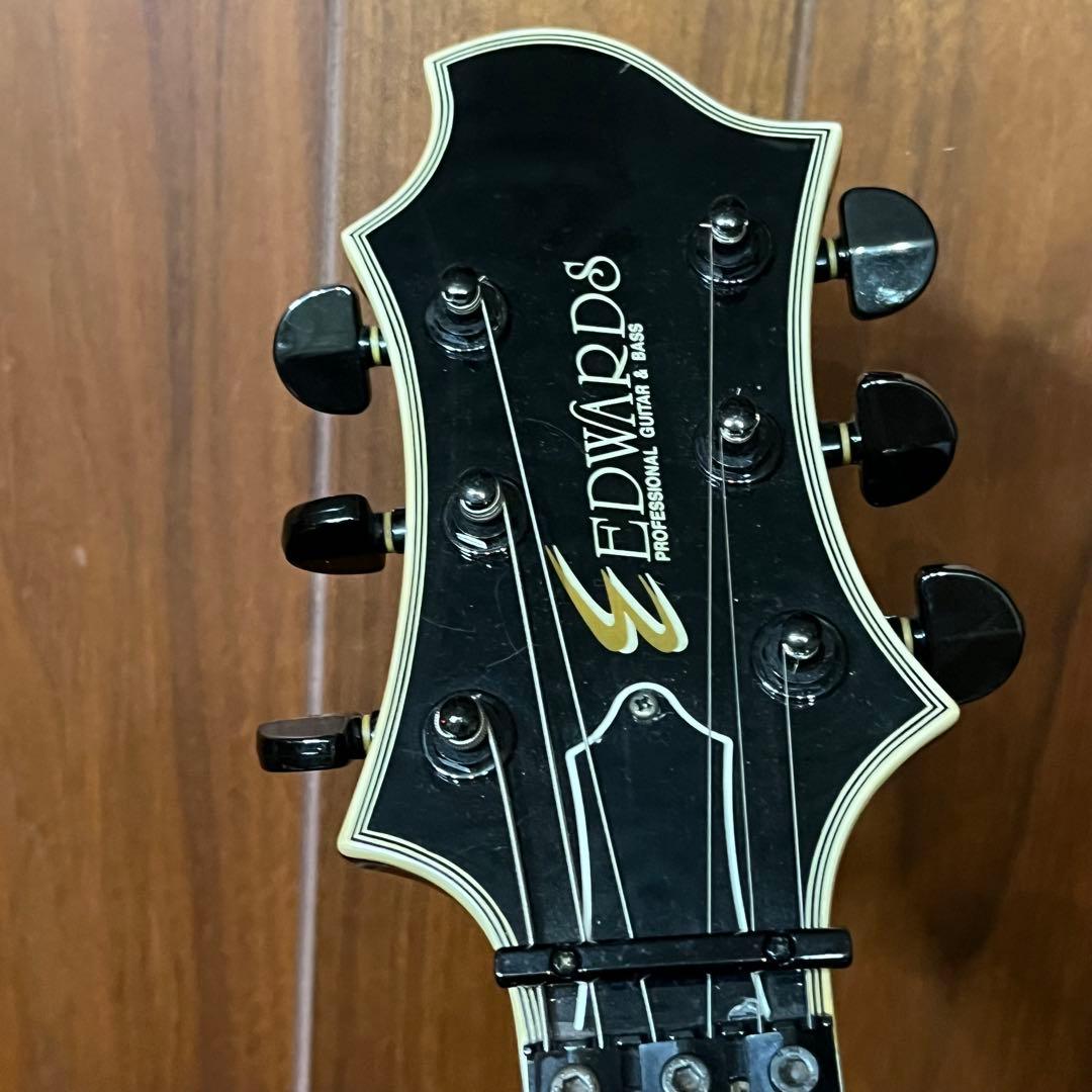 【中古美品】EDWARDS SUGIZO MODEL E-CL-90-Ⅱ