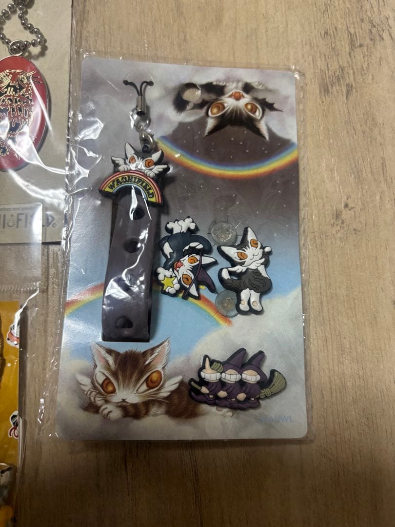 わちふぃーるど　ダヤン　ストラップ　ピンズ　キーホルダー　まとめ売り