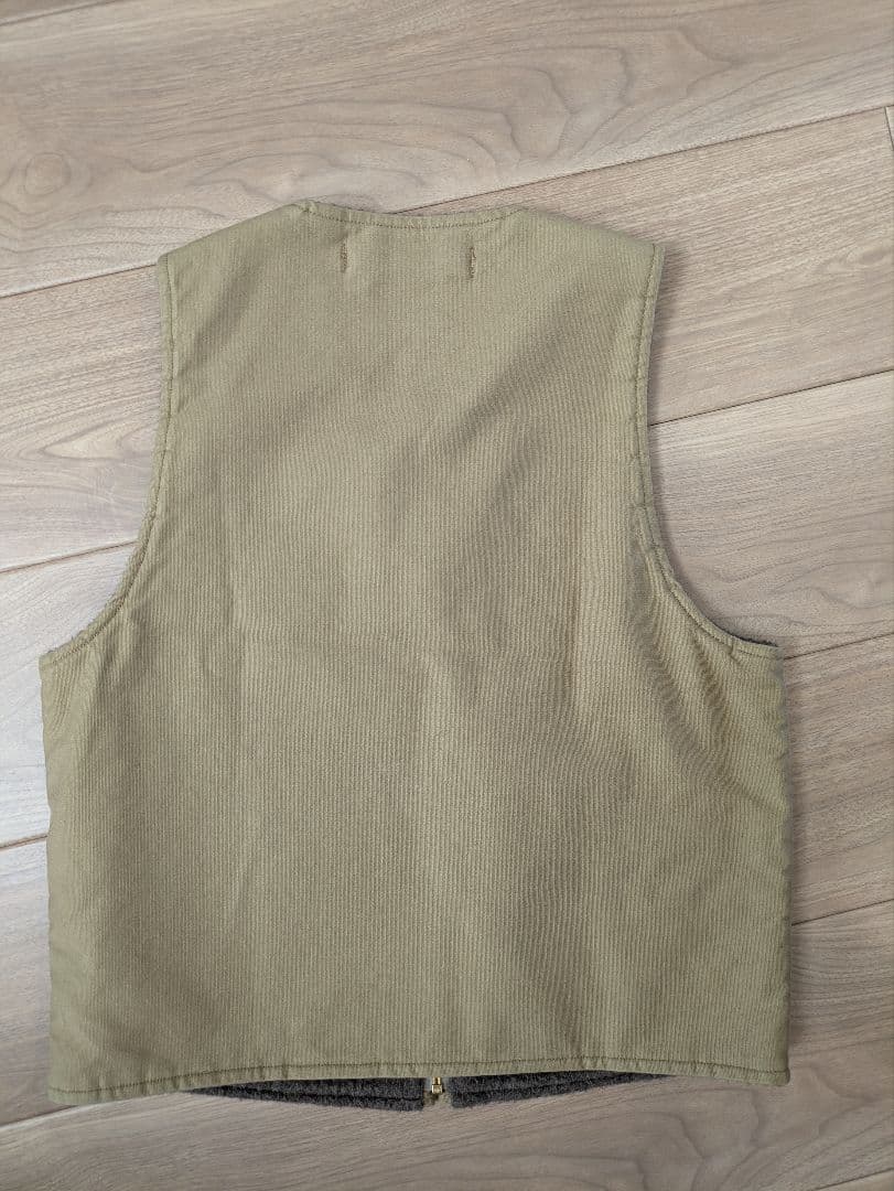 Schott N.Y.C ショットCIVILIAN デッキ ベスト Ｓ