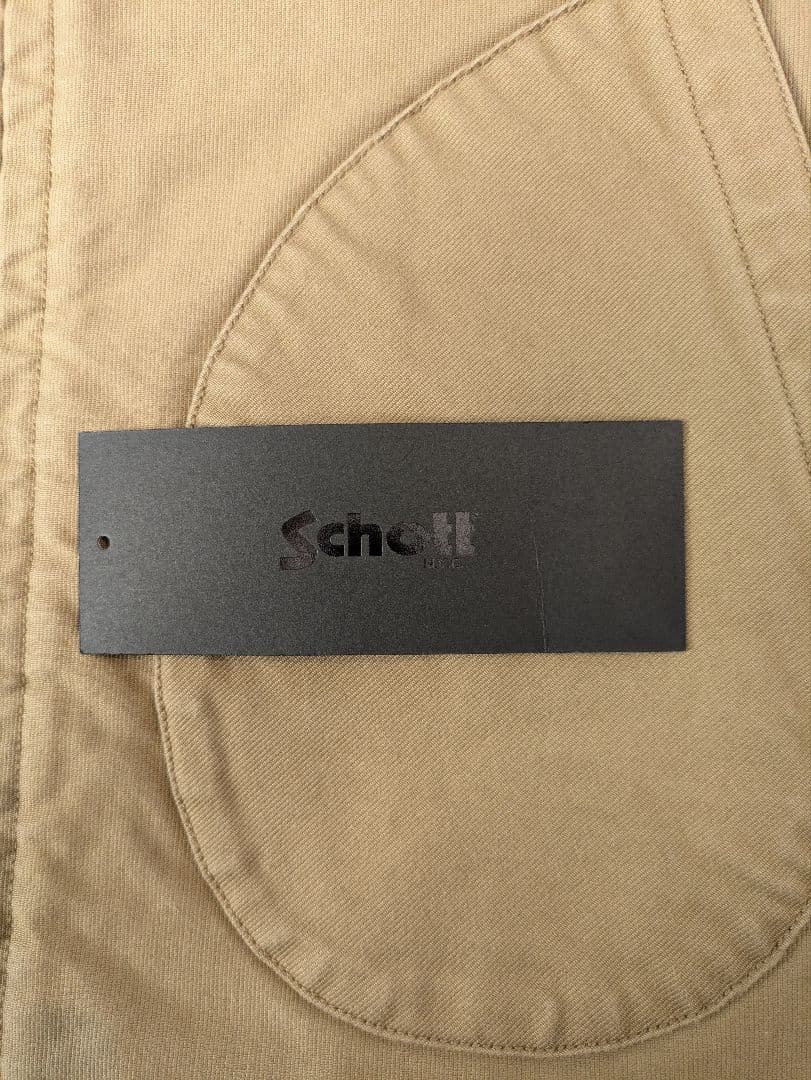 Schott N.Y.C ショットCIVILIAN デッキ ベスト Ｓ