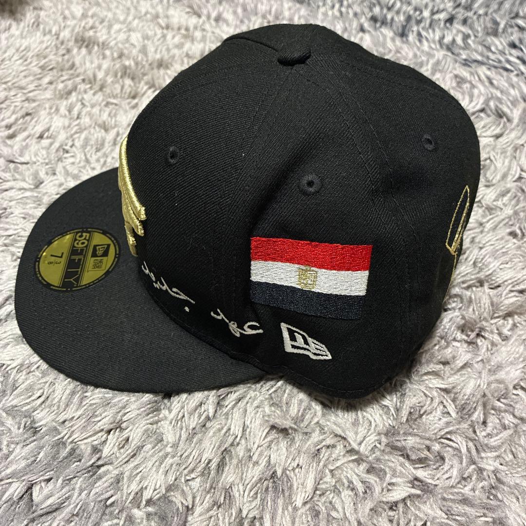 New Era 59FIFTY ブラックキャップ エジプトデザイン