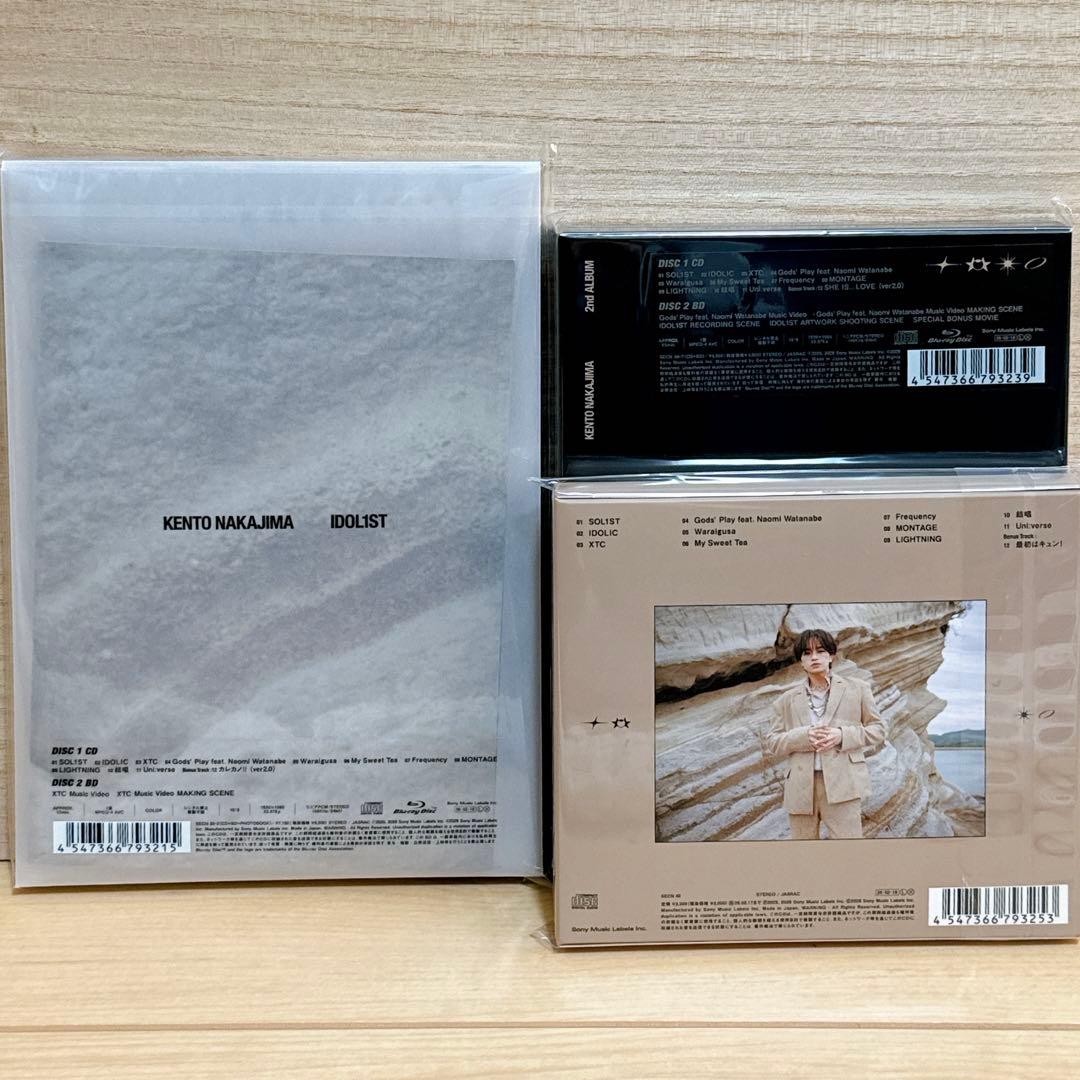 中島健人 IDOL1ST 三形態セット Blu-ray