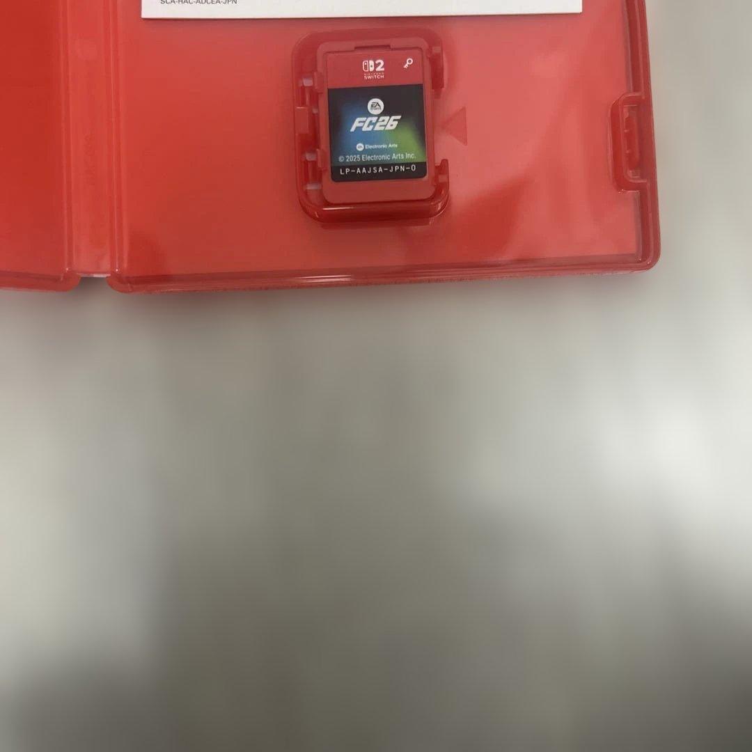 FC26 Nintendo Switch ソフト