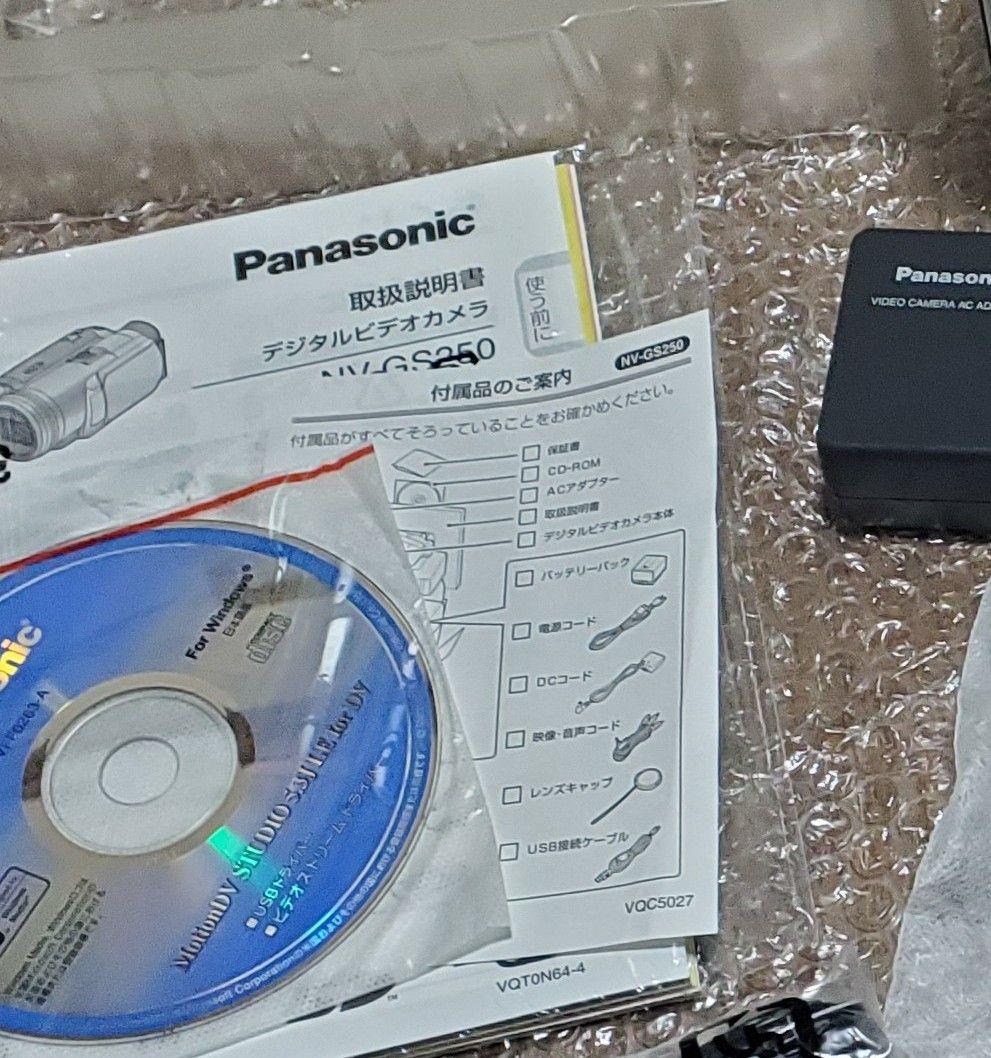 ✰美品✰パナソニック miniDVデジタルビデオカメラ NV-GS250
