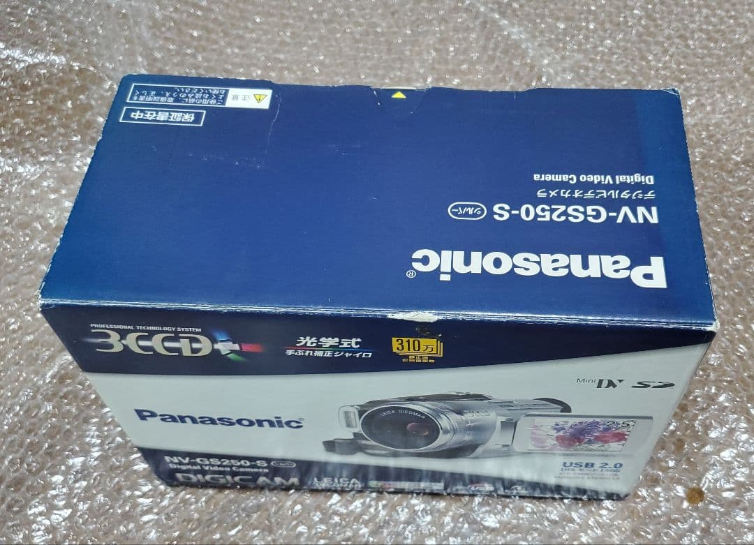 ✰美品✰パナソニック miniDVデジタルビデオカメラ NV-GS250