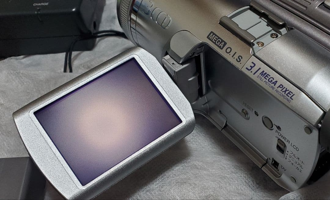 ✰美品✰パナソニック miniDVデジタルビデオカメラ NV-GS250