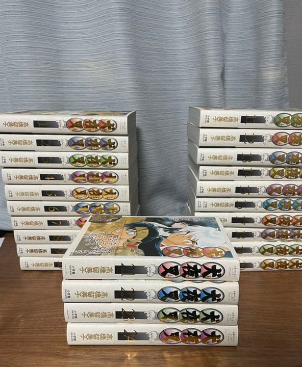 犬夜叉1-24巻