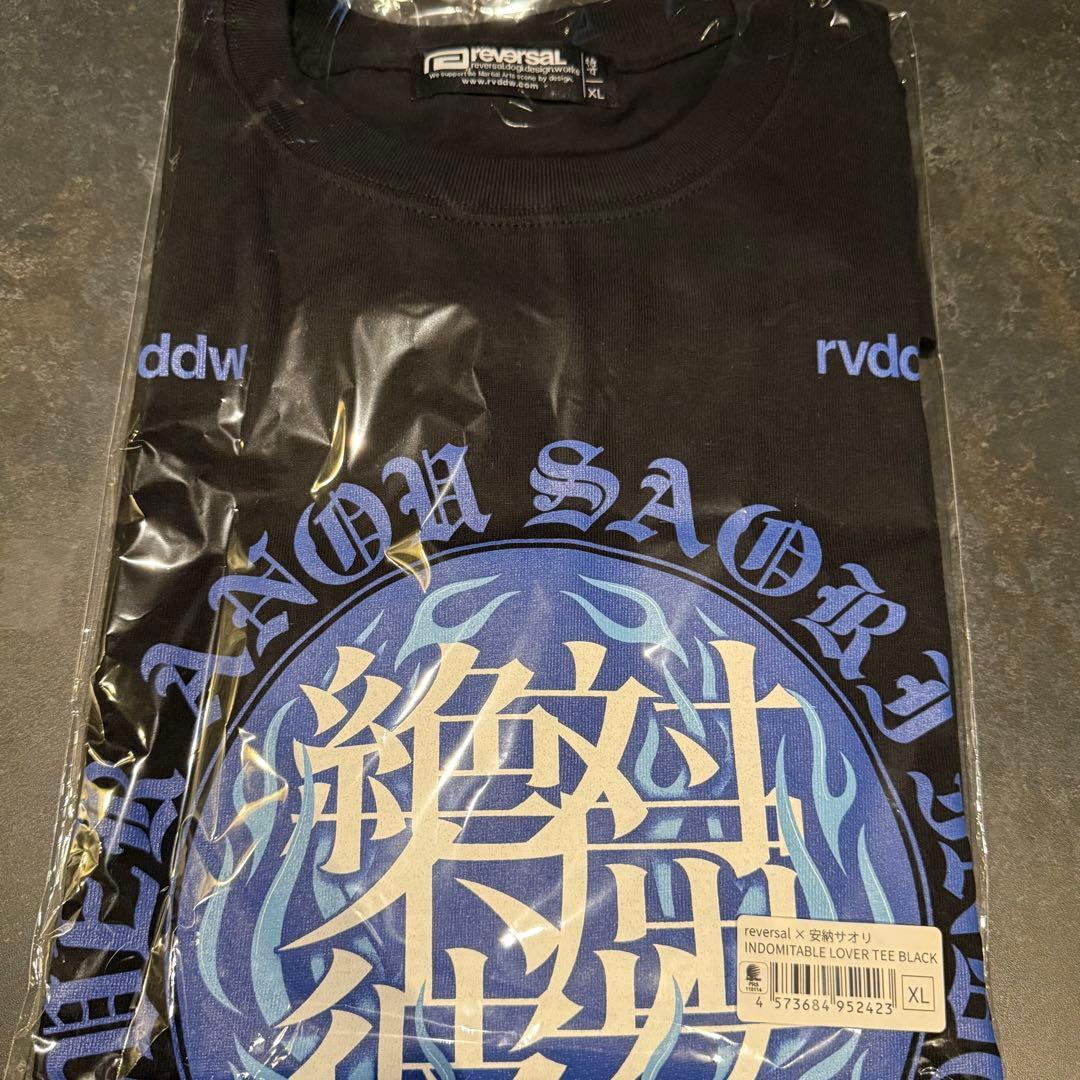 スターダム STARDOM 安納サオリ reversal コラボTシャツ