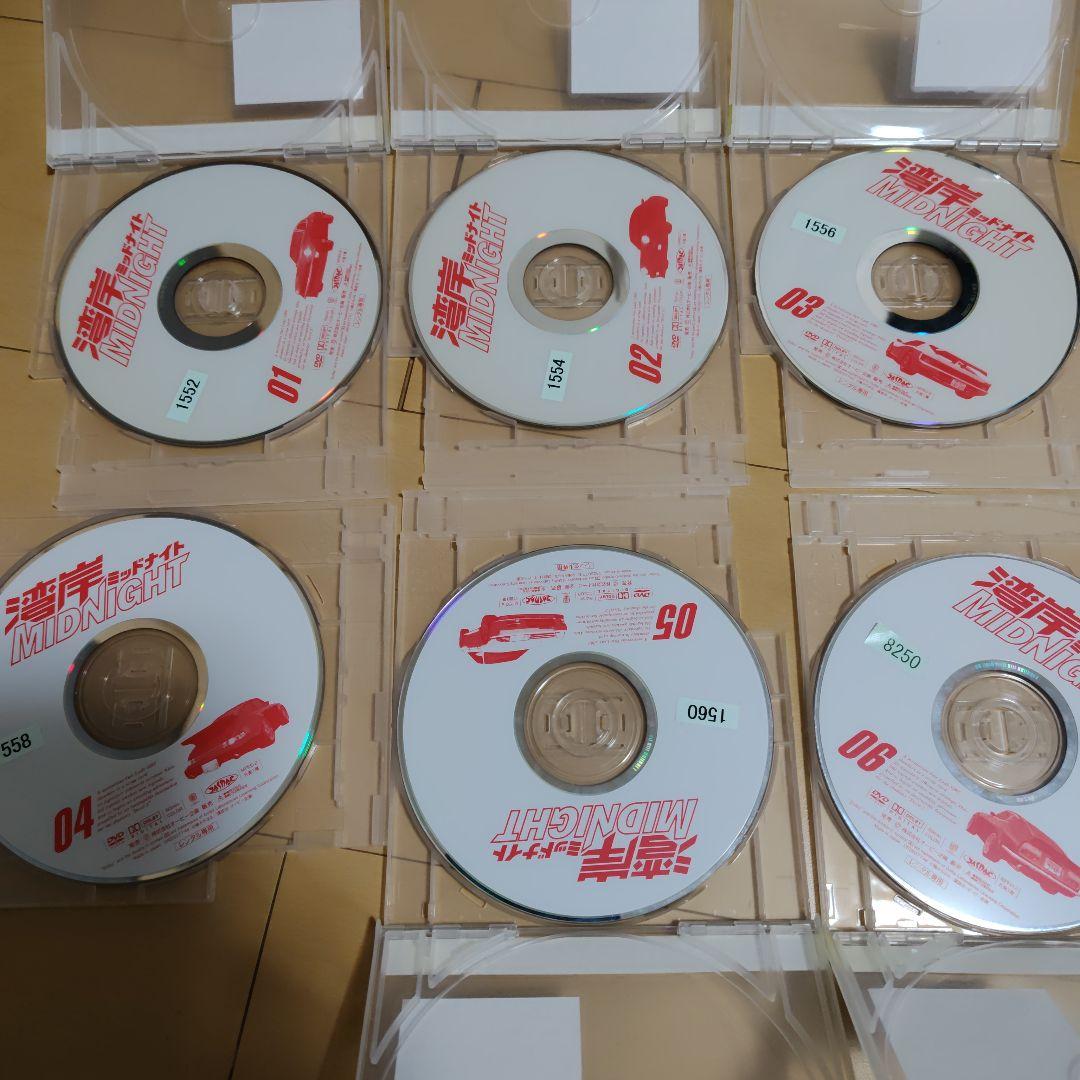 湾岸ミッドナイト DVD 全13巻セット レンタル落ち