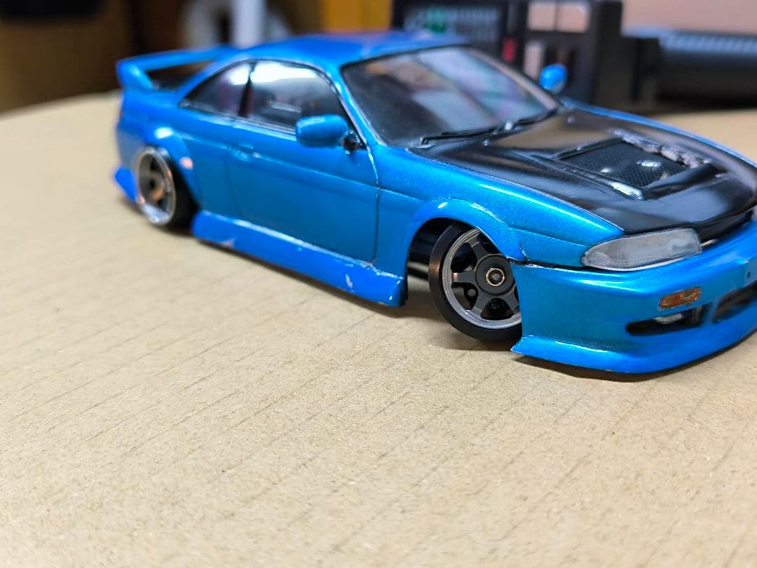 mini drift rwd 1 24 蚊車
