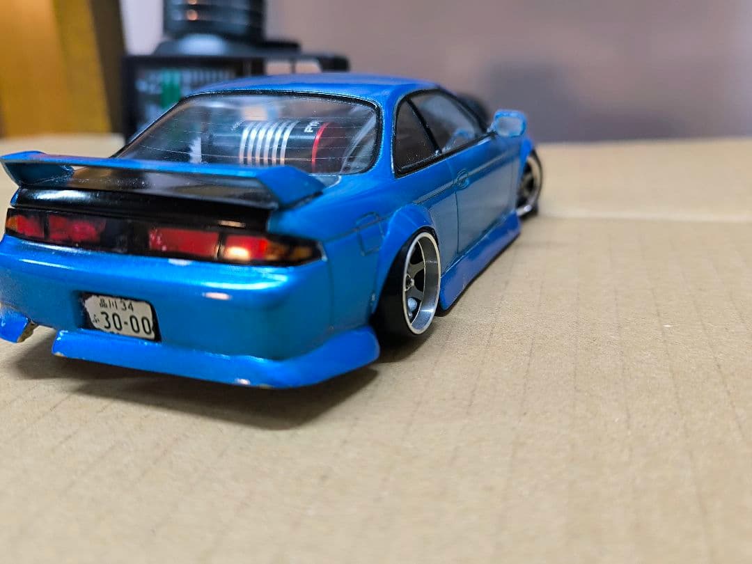 mini drift rwd 1 24 蚊車