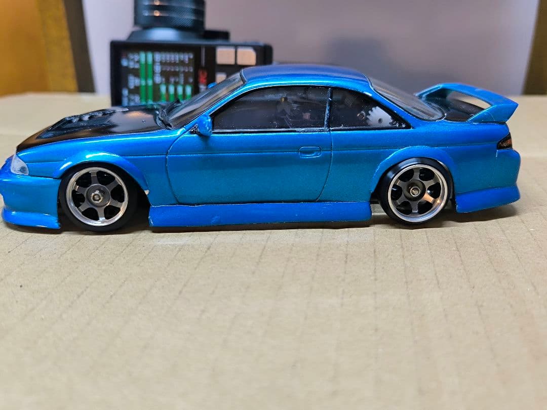 mini drift rwd 1 24 蚊車