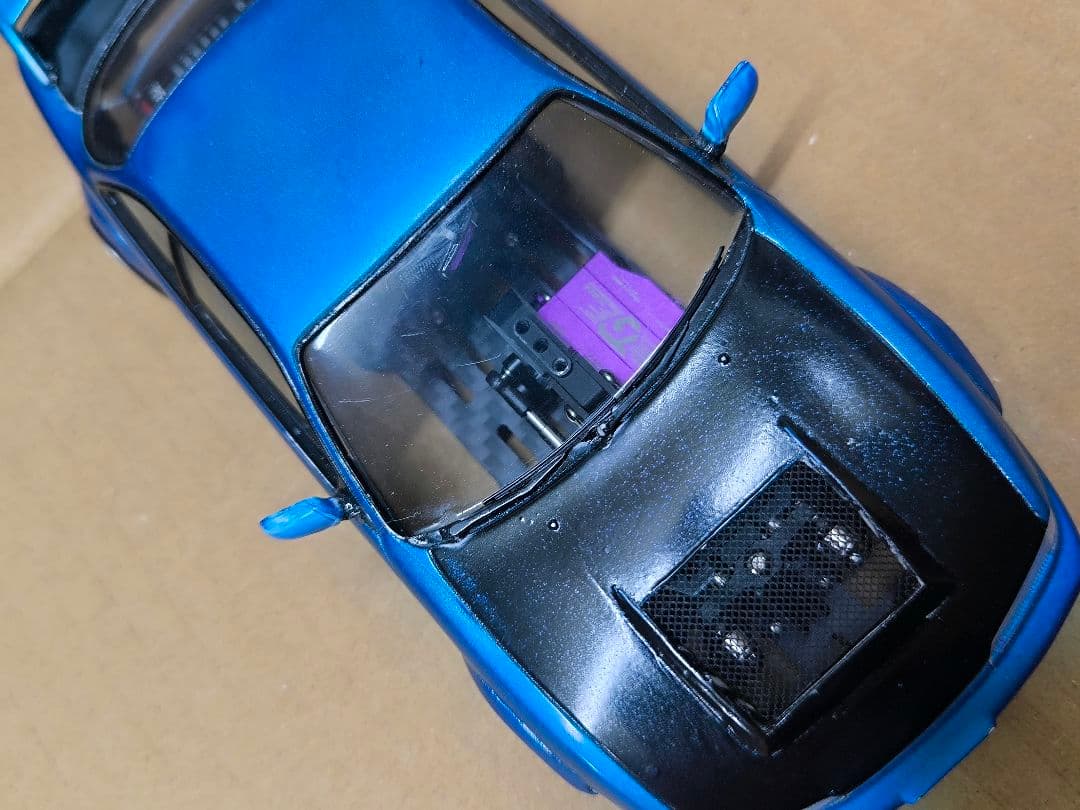 mini drift rwd 1 24 蚊車