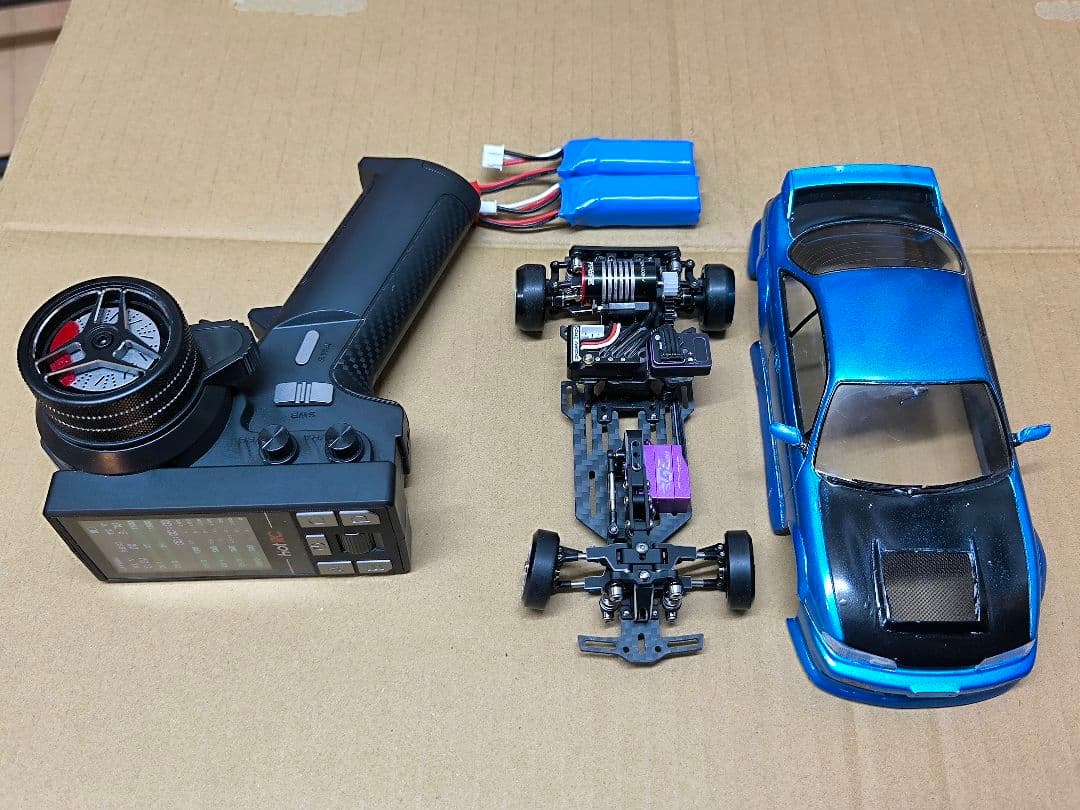mini drift rwd 1 24 蚊車