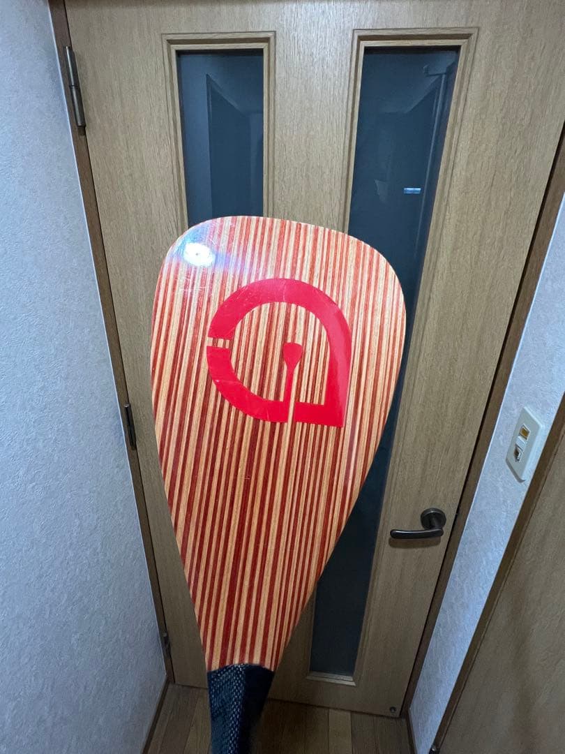 Lahaina 8'6 レッドブラウンウッド SUP パドルボード　ラハイナ