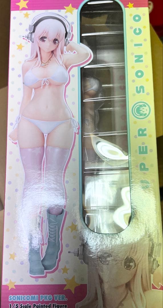 すーぱーそに子　フィギュア　ソニコミパッケージver. 1/5スケール
