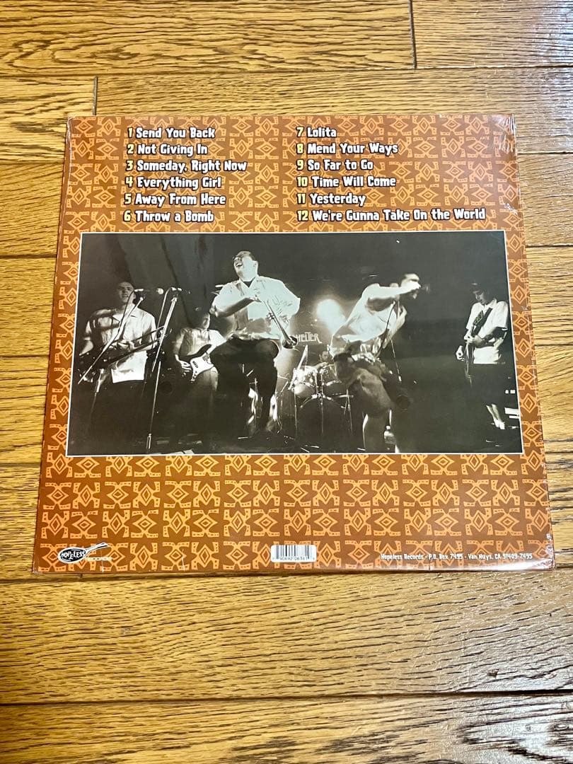 MUSTARD PLUG「PRAY FOR MOJO」レコード【特価】未開封