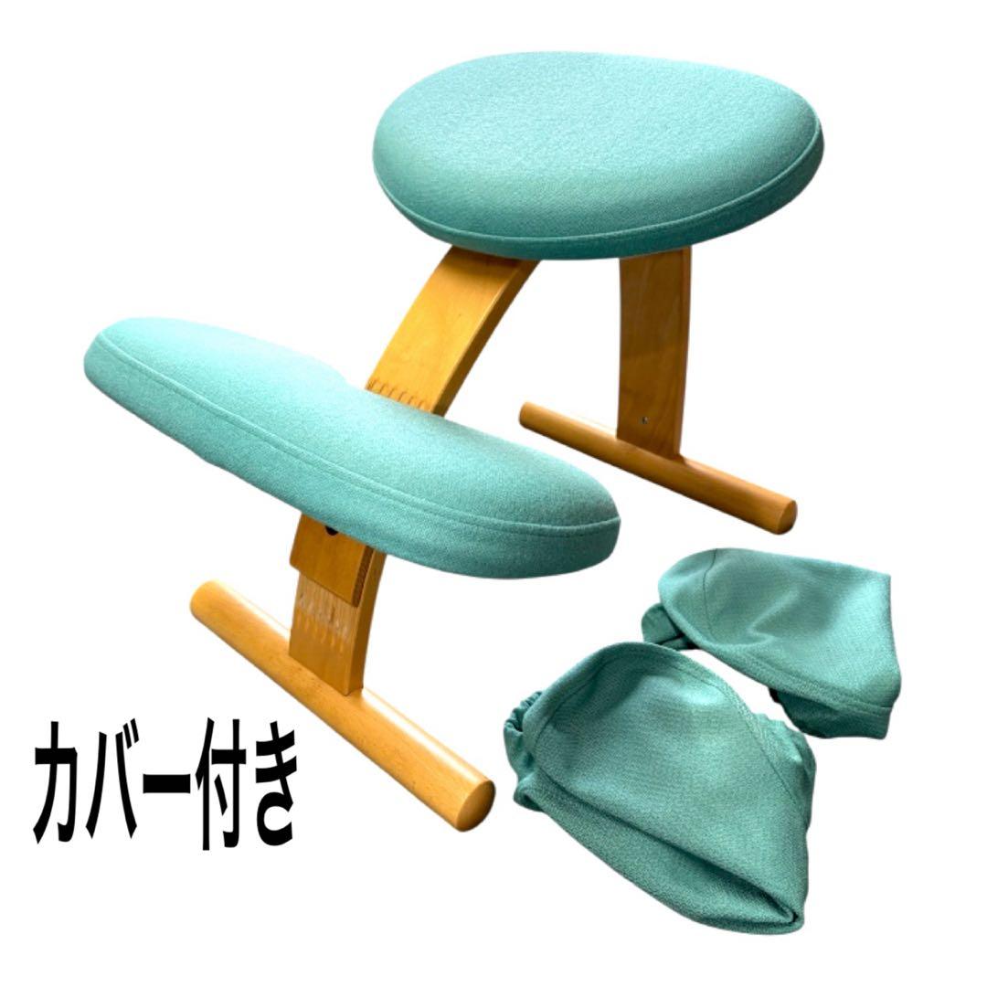 【美品】カバー付き　Rybo社 リボ社 バランスチェア バランスイージー　②