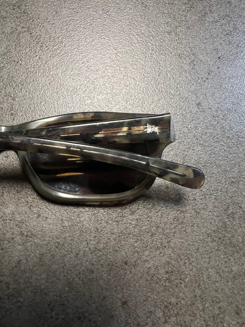 90s OLD STUSSY eyegear michael 「ケース無し」