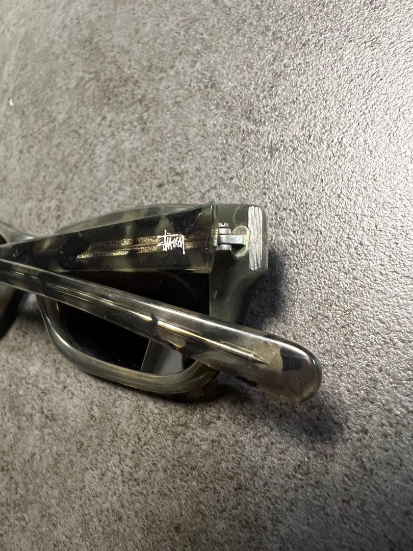 90s OLD STUSSY eyegear michael 「ケース無し」