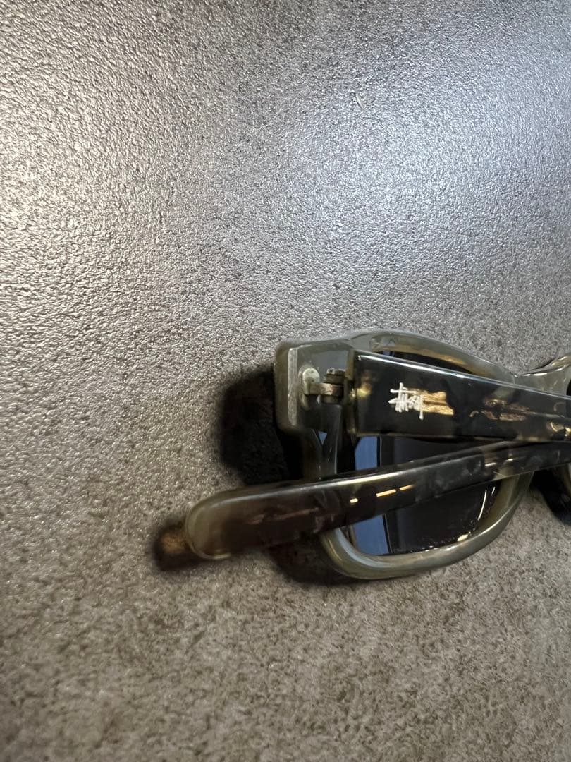90s OLD STUSSY eyegear michael 「ケース無し」