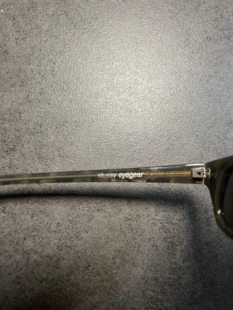 90s OLD STUSSY eyegear michael 「ケース無し」