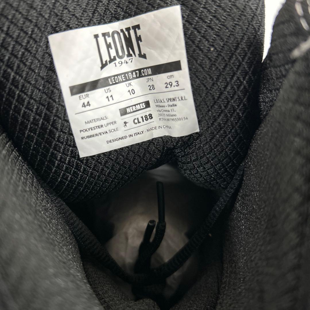 T296 Leone 1947 ボクシングシューズCL188 44