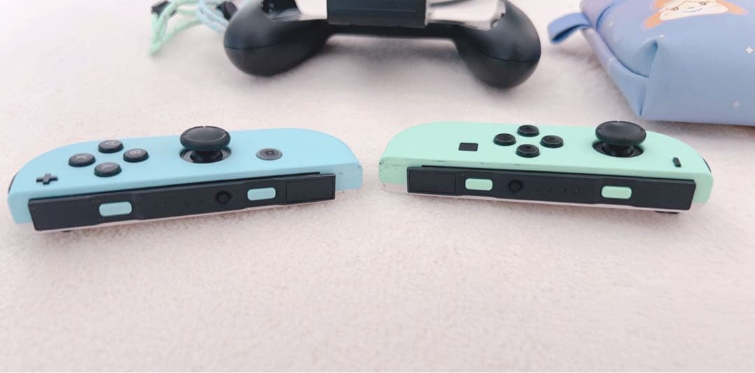 Nintendo Switch あつまれどうぶつの森　本体　収納ポーチ