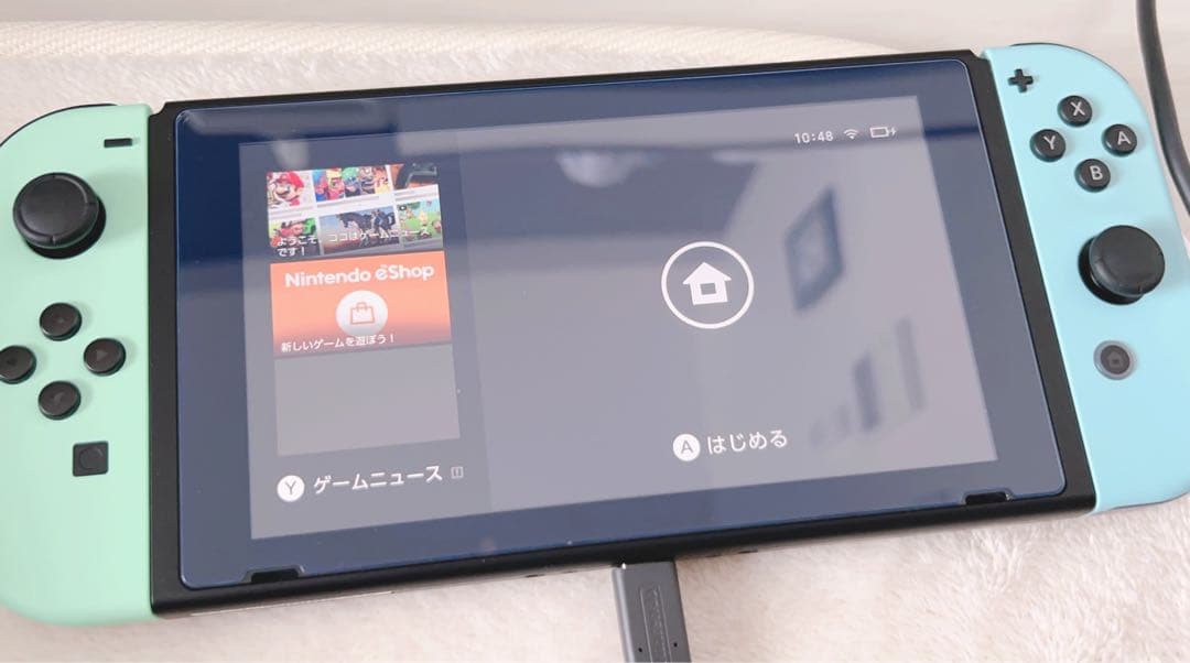 Nintendo Switch あつまれどうぶつの森　本体　収納ポーチ
