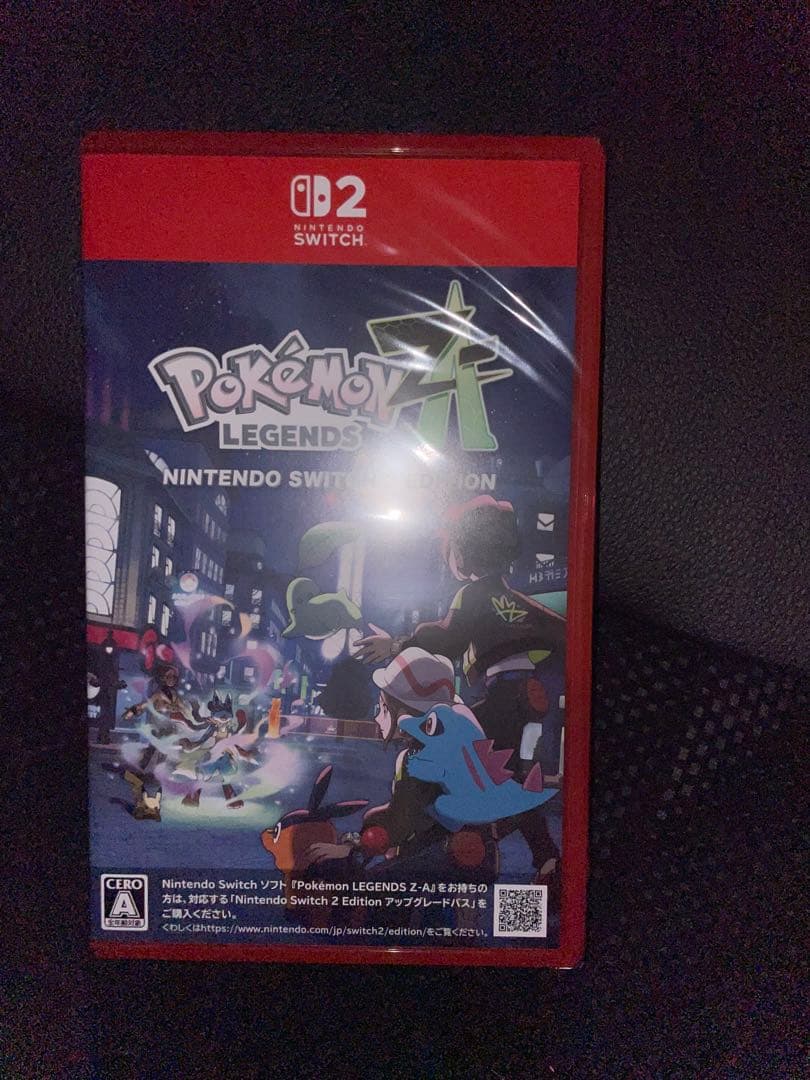シロ ポケモン レジェンズ ZA Nintendo Switch2