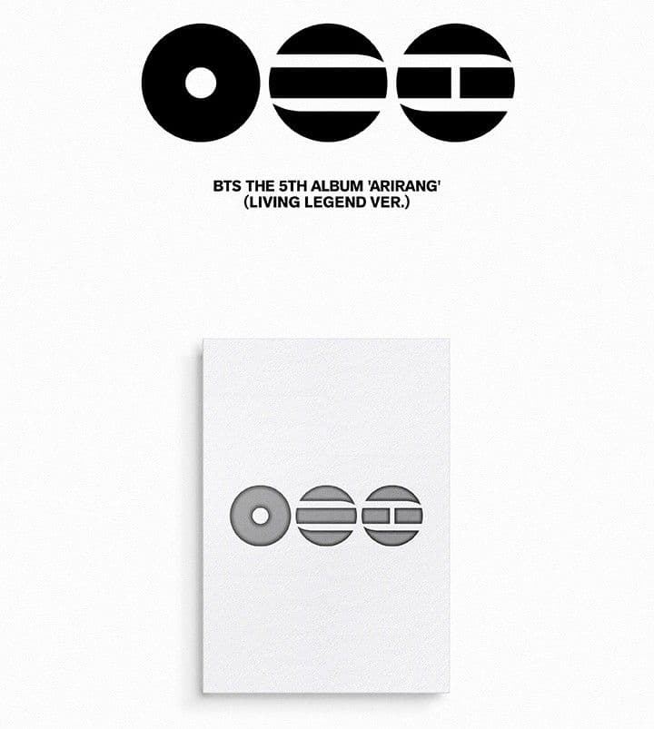 BTS 『ARIRANG』CDアルバム 2形態セット売り(suga) 新品