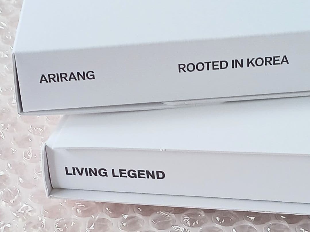 BTS 『ARIRANG』CDアルバム 2形態セット売り(suga) 新品