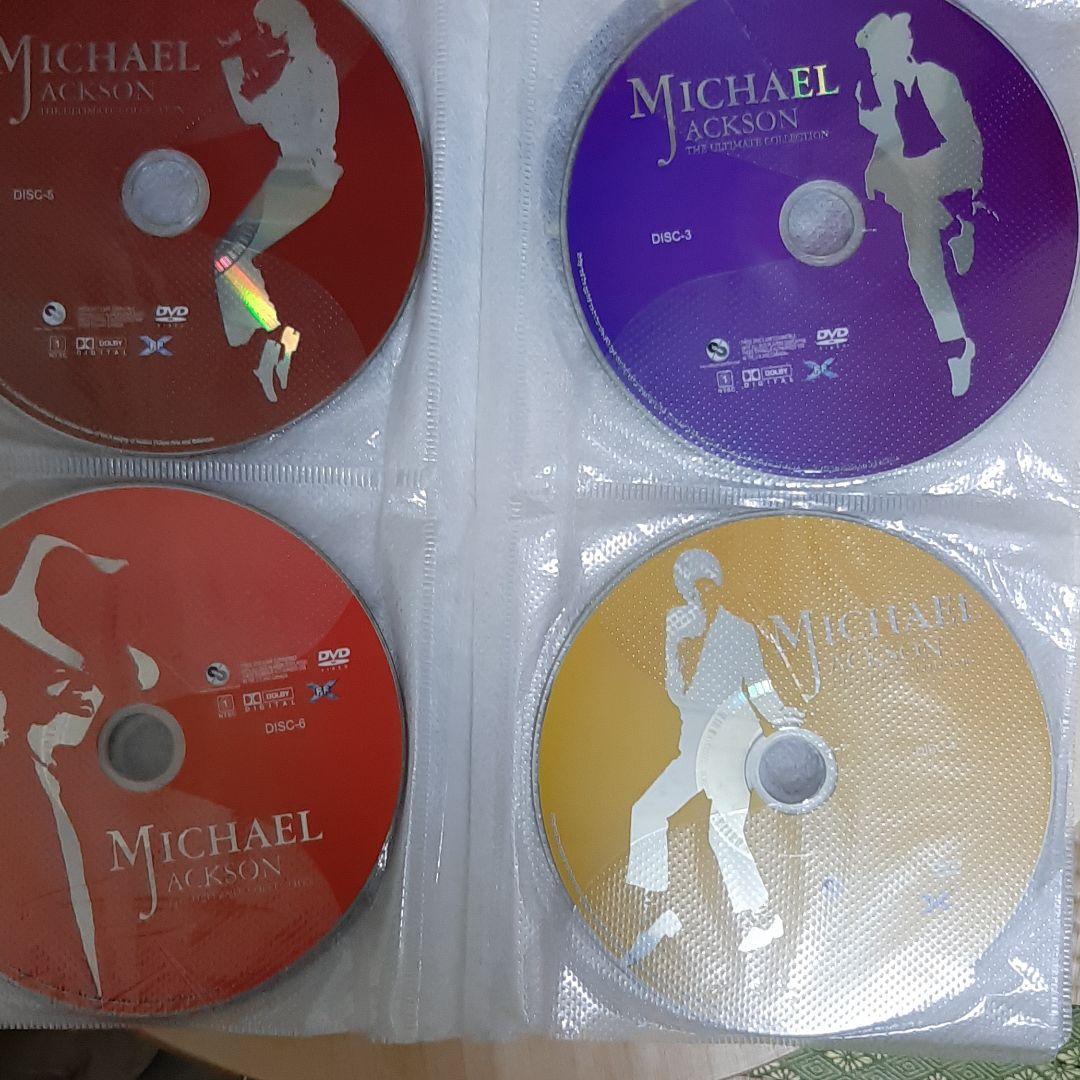 MICHAEL JACKSON マイケル・ジャクソンDVD 32枚+CD1枚