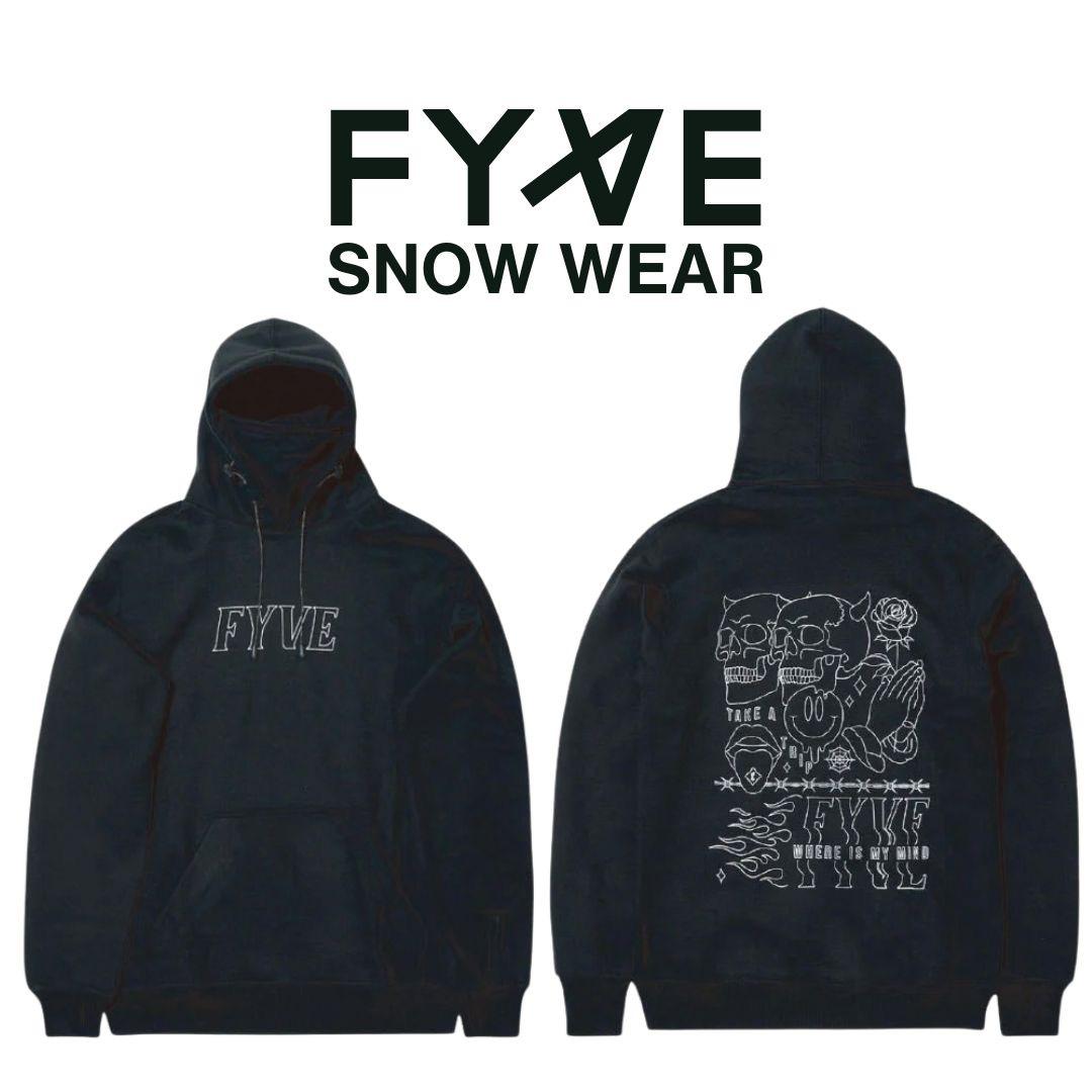 Fyve ファイブ スノーボードウェア フーディTR パンツ M 新品 BK