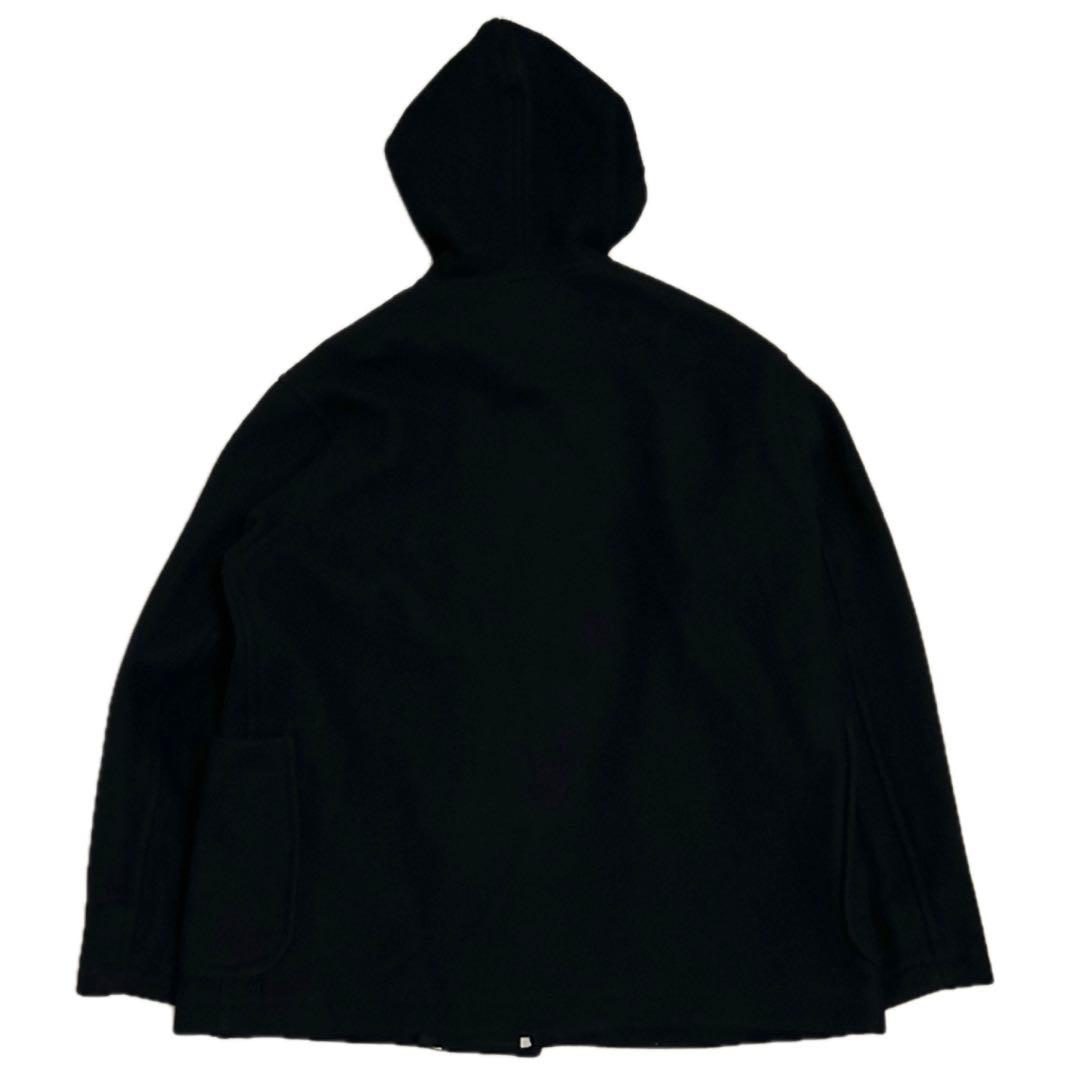希少 GENERAL RESEARCH レザーベルトショートダッフルコート