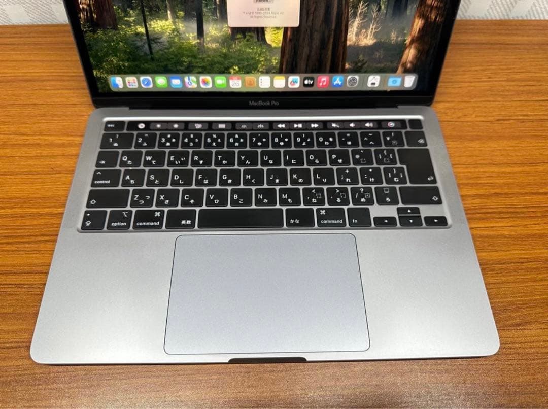MacBook本体 MacBook Pro 13inch 2020 16G/512G