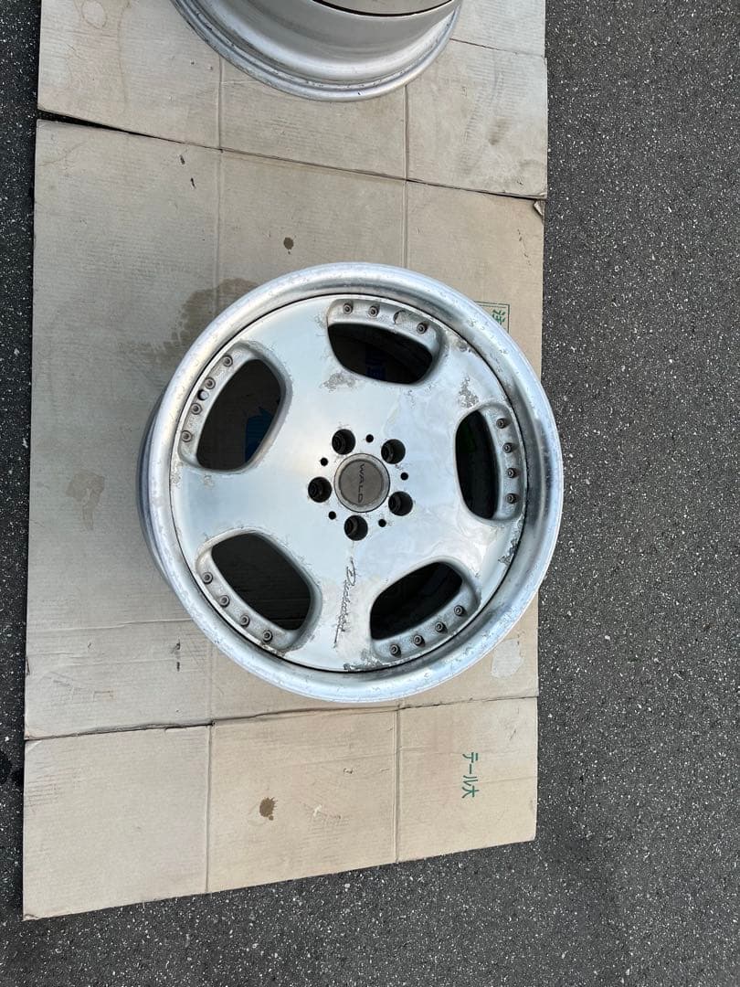 ち*マ様 19インチ アルミホイール 11J？ ディッシュ