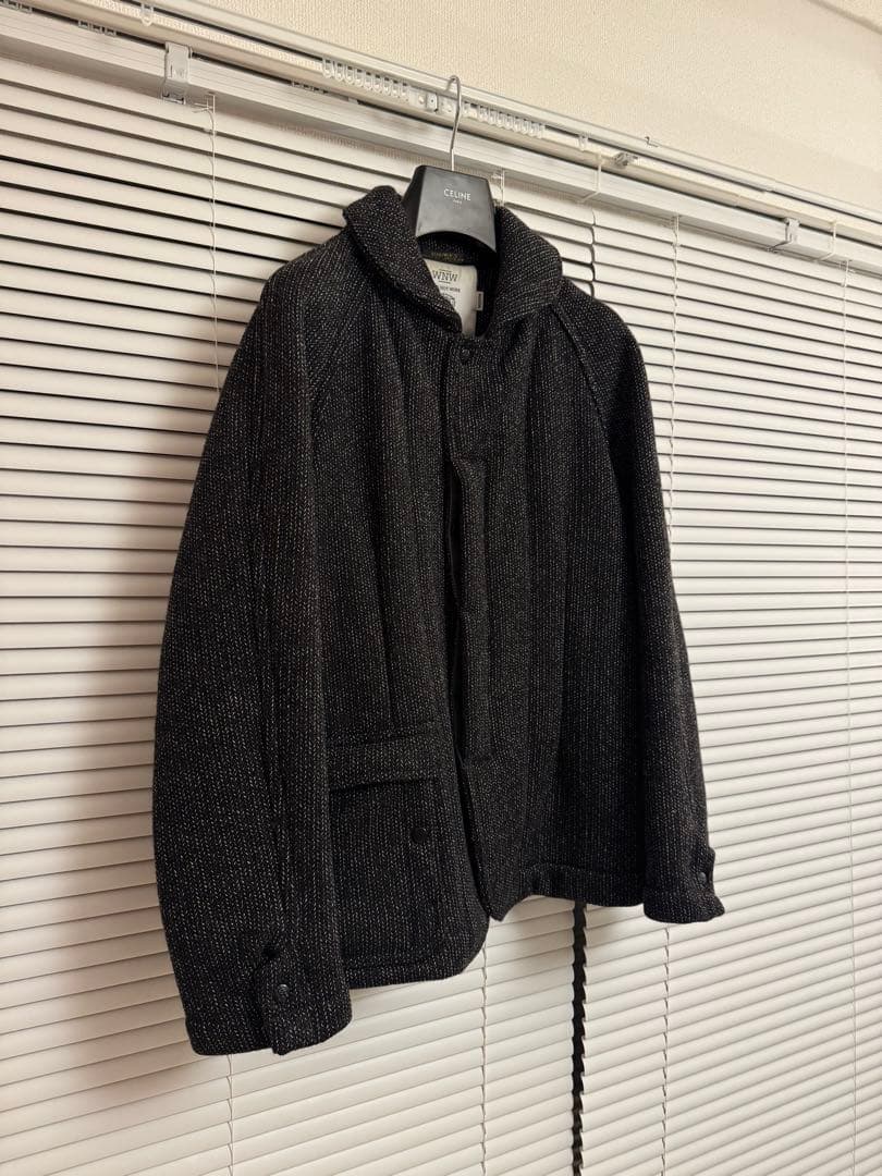 極美品 M BROWN'S BEACH JACKET ウールカバーオール