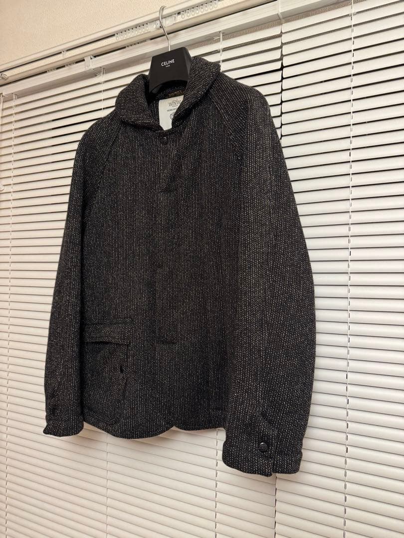 極美品 M BROWN'S BEACH JACKET ウールカバーオール