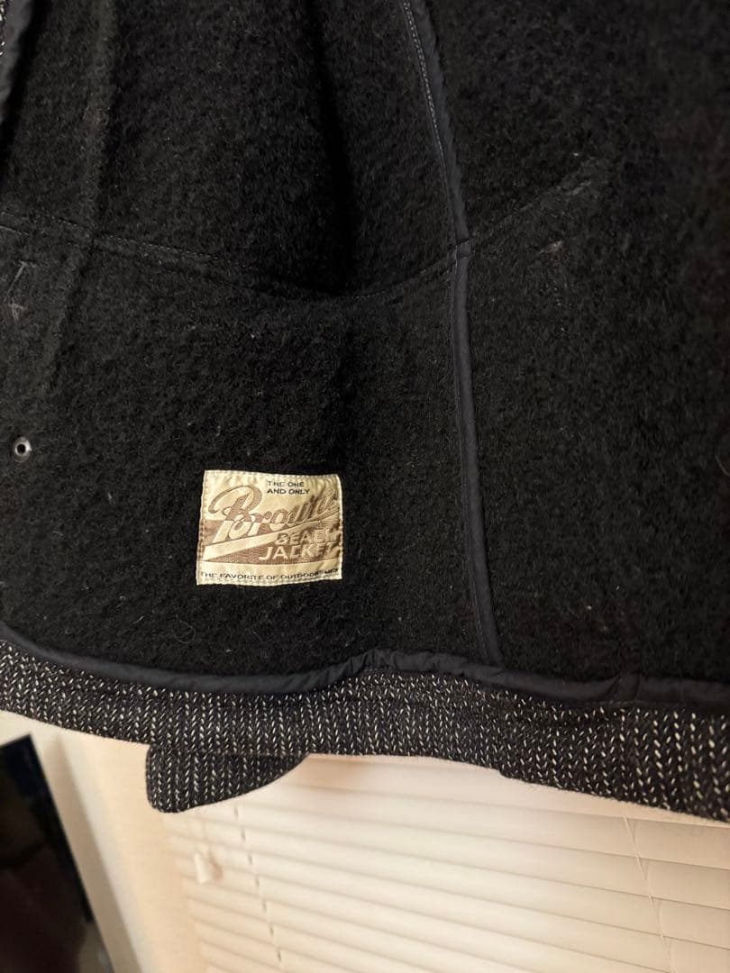 極美品 M BROWN'S BEACH JACKET ウールカバーオール