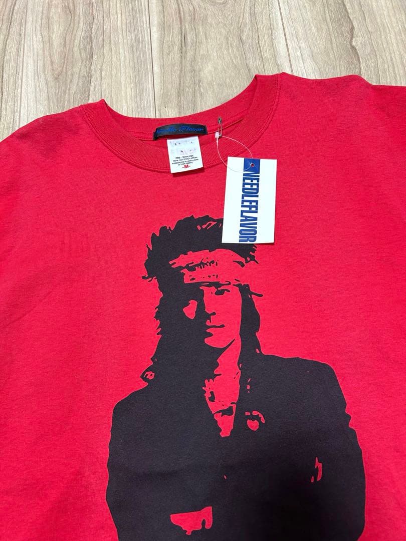 ブルーハーツ マーシー 真島昌利　Tシャツ タンタン tangtang
