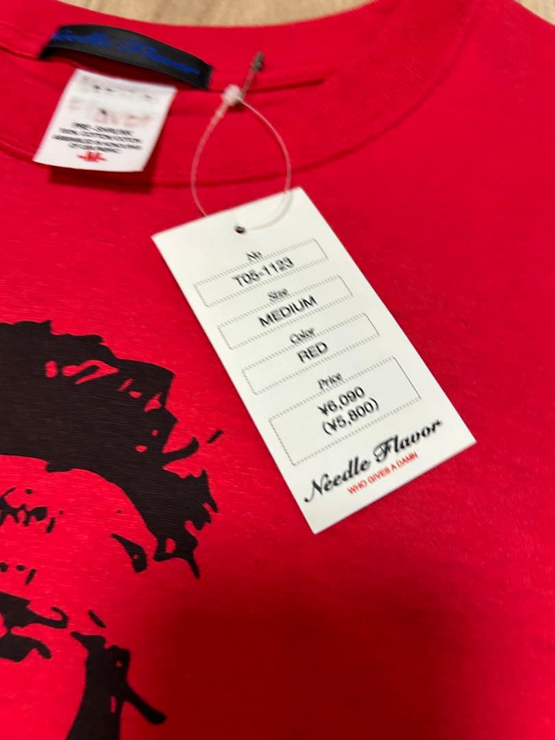 ブルーハーツ マーシー 真島昌利　Tシャツ タンタン tangtang