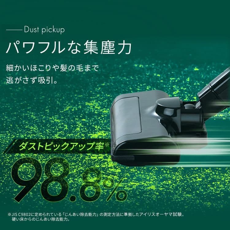 未使用 新品 アイリスオーヤマ コードレス サイクロン 掃除機 車内掃除 V17