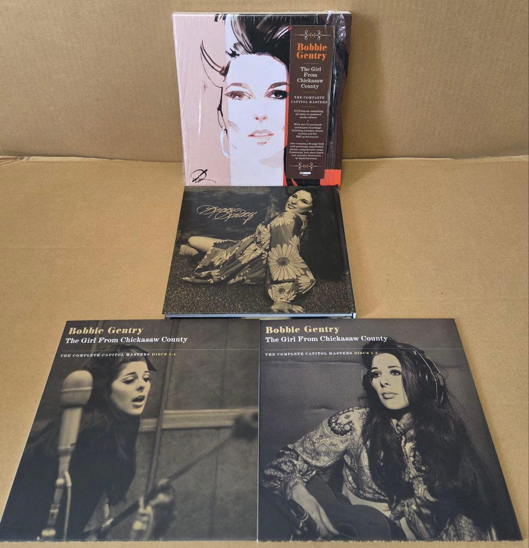 洋楽 Bobbie Gentry TheGirlFromChickasawCounty